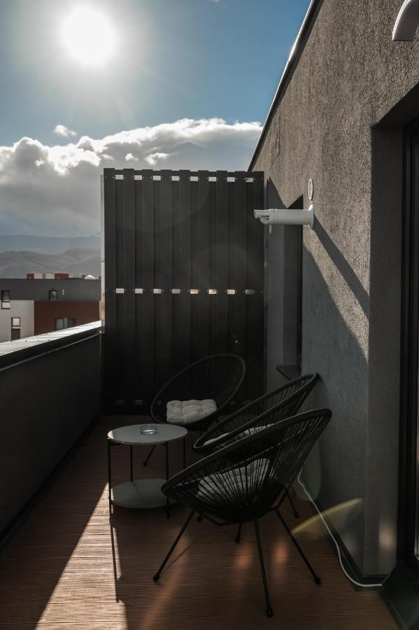 Apartmán Skylark - Milano Studio With Terrace And Panoramic View Brašov Exteriér fotografie